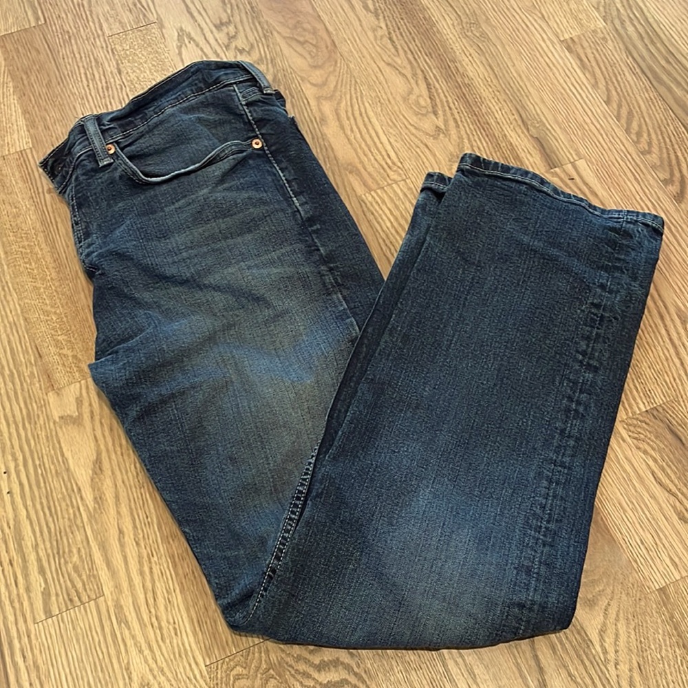 Mens Levi 505 Jeans